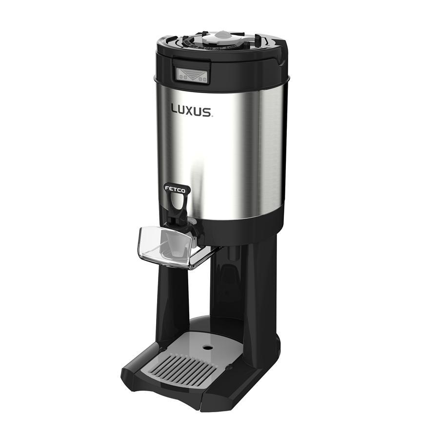 FETCO LUXUS Commercial Thermal Coffee Server 1.9L (64oz) - Stainless Steel Insulated Carafe for Restaurants & Cafes - Keeps Coffee Hot for Hours - Perfect for Catering, Offices & Home Use