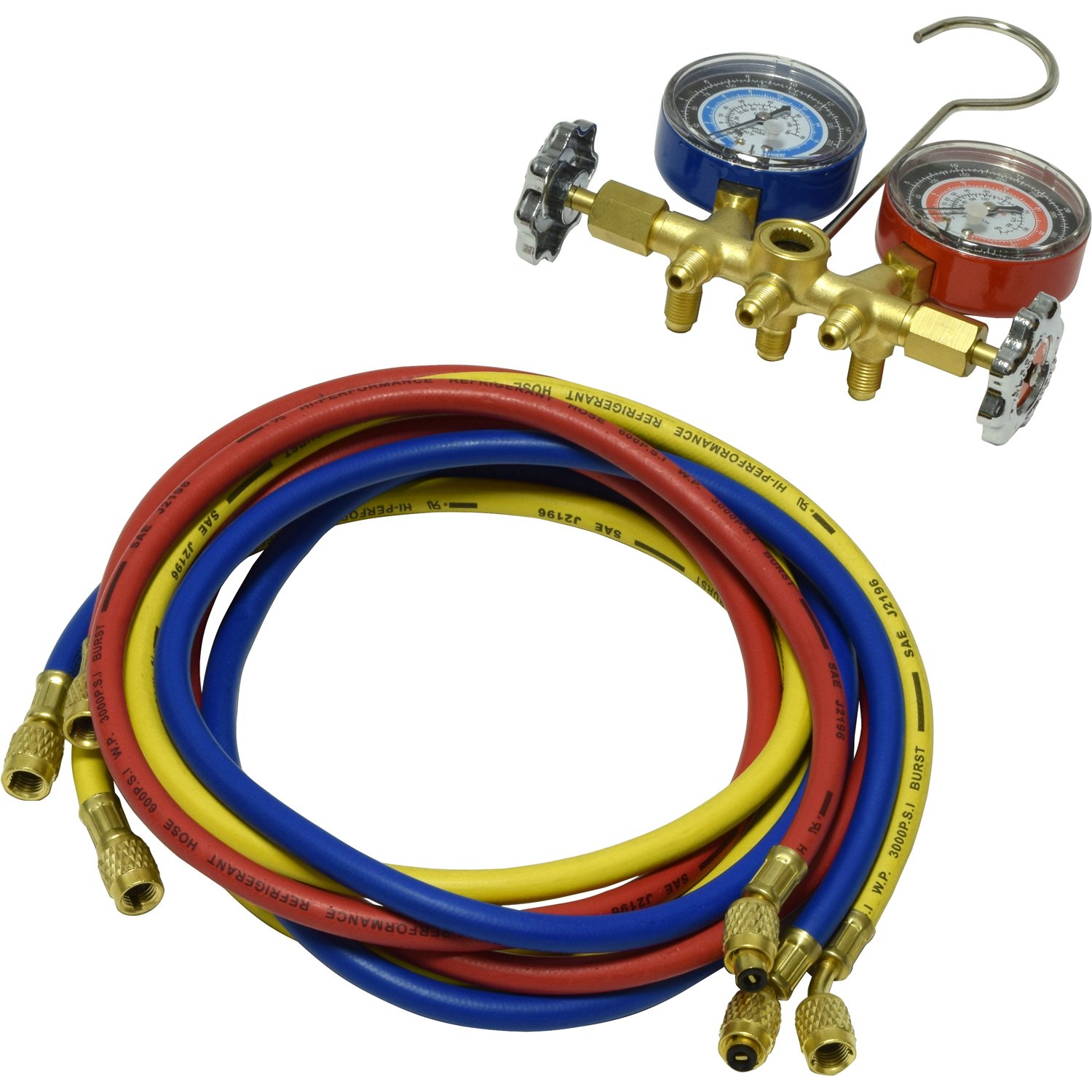 UAC Universal Air Conditioner Repair Tool for 1682C - Professional HVAC Diagnostic & Maintenance Kit | Perfect for Home, Auto & RV AC System Repairs