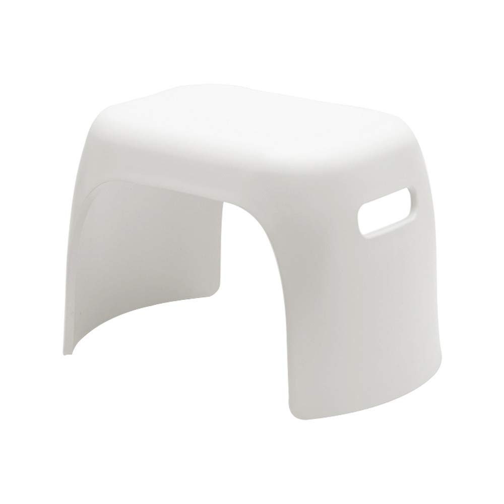 Non-Slip Thick Plastic Baby Step Stool - Bathroom & Household Use for Kids, Hand Washing, Shoe Changing & Bath Time - Durable & Safe Children's Stool with Fine Workmanship - Perfect for Toddler Independence & Home Safety