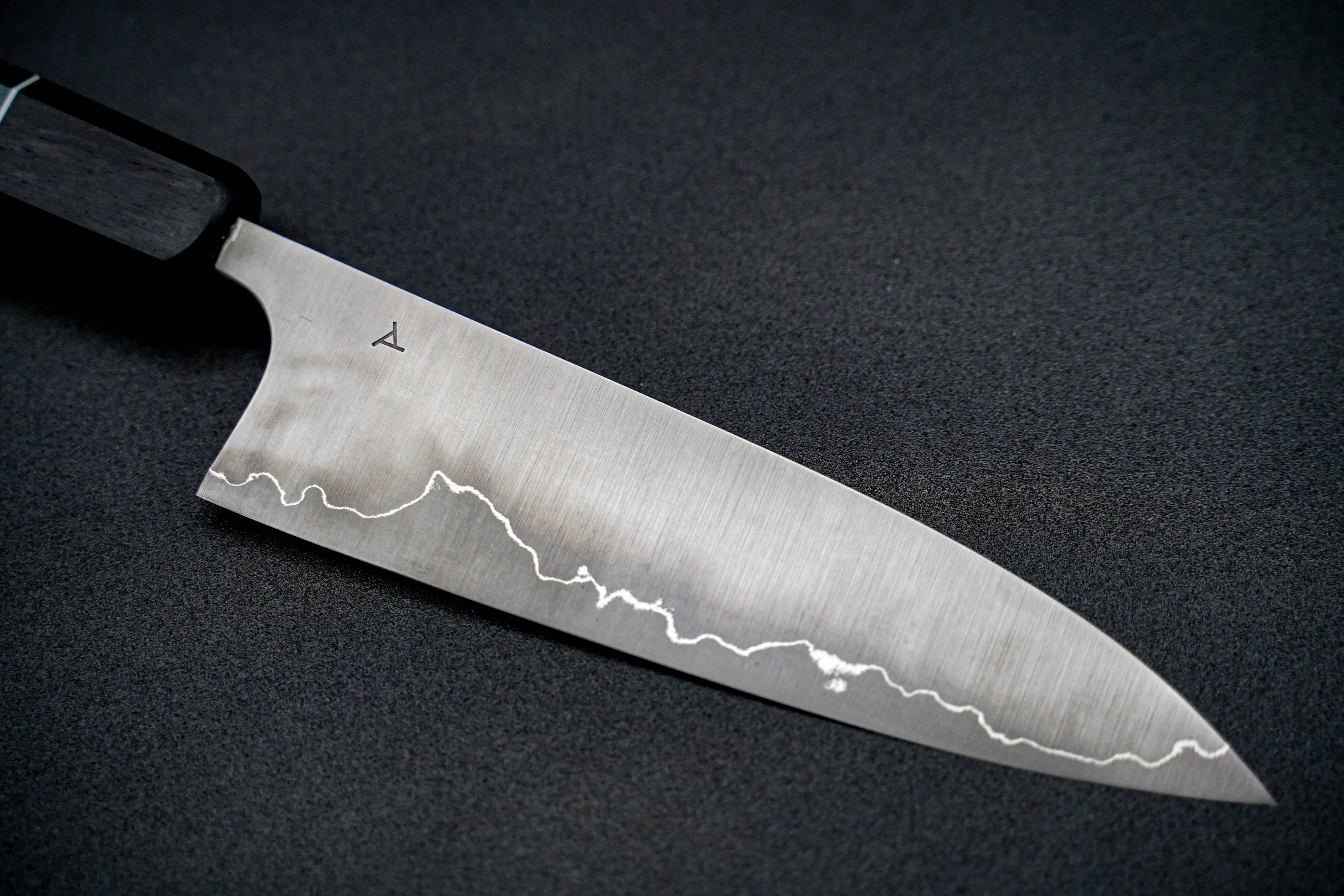 Jamison Chopp 160mm Spicy White Funayuki Japanese Kitchen Knife - Premium Chef Knife for Sushi, Vegetables & Meat Cutting - Perfect for Home Cooks & Professional Chefs