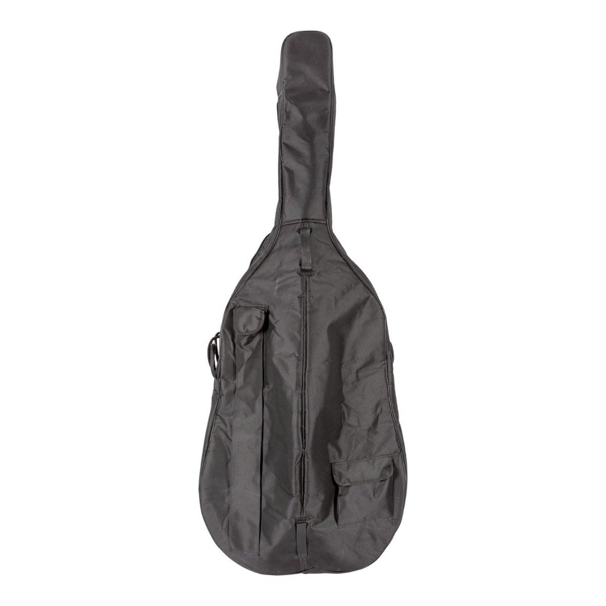 Premium CC485 Double Bass Gig Bag - 1/2 Size Waterproof Case with Padded Protection & Shoulder Straps - Ideal for Orchestra, Music School & Professional Musicians