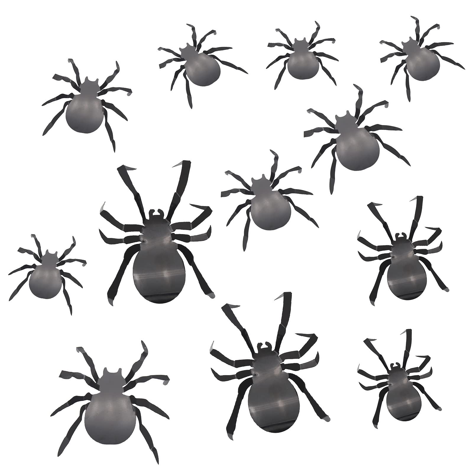 3D Halloween Spider Wall Stickers - DIY Horror Decor for Party