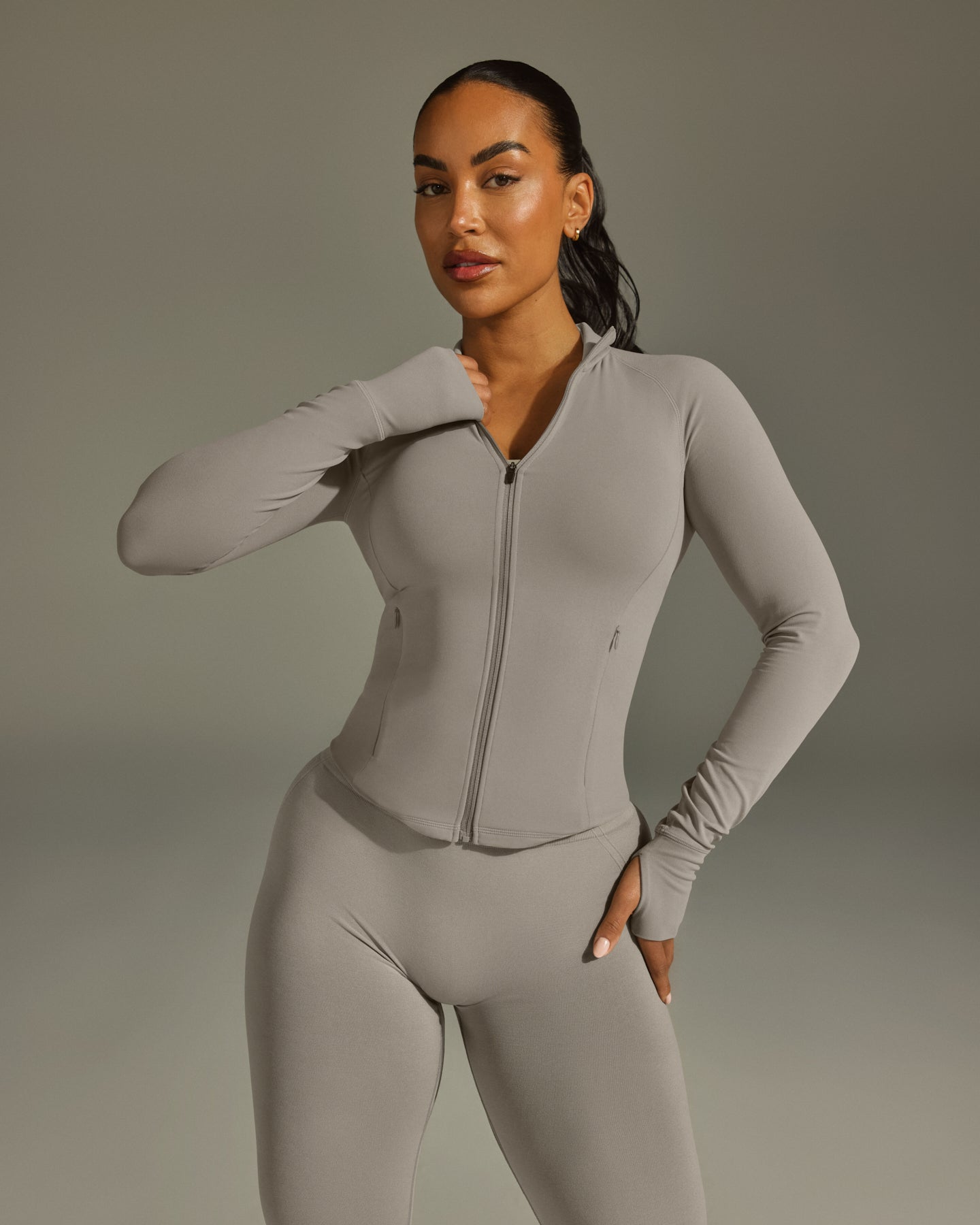 SoftMotion™ Lightweight Warm Jacket for Women & Men - Cozy Fleece Lined Windbreaker for Outdoor Activities, Hiking, and Travel