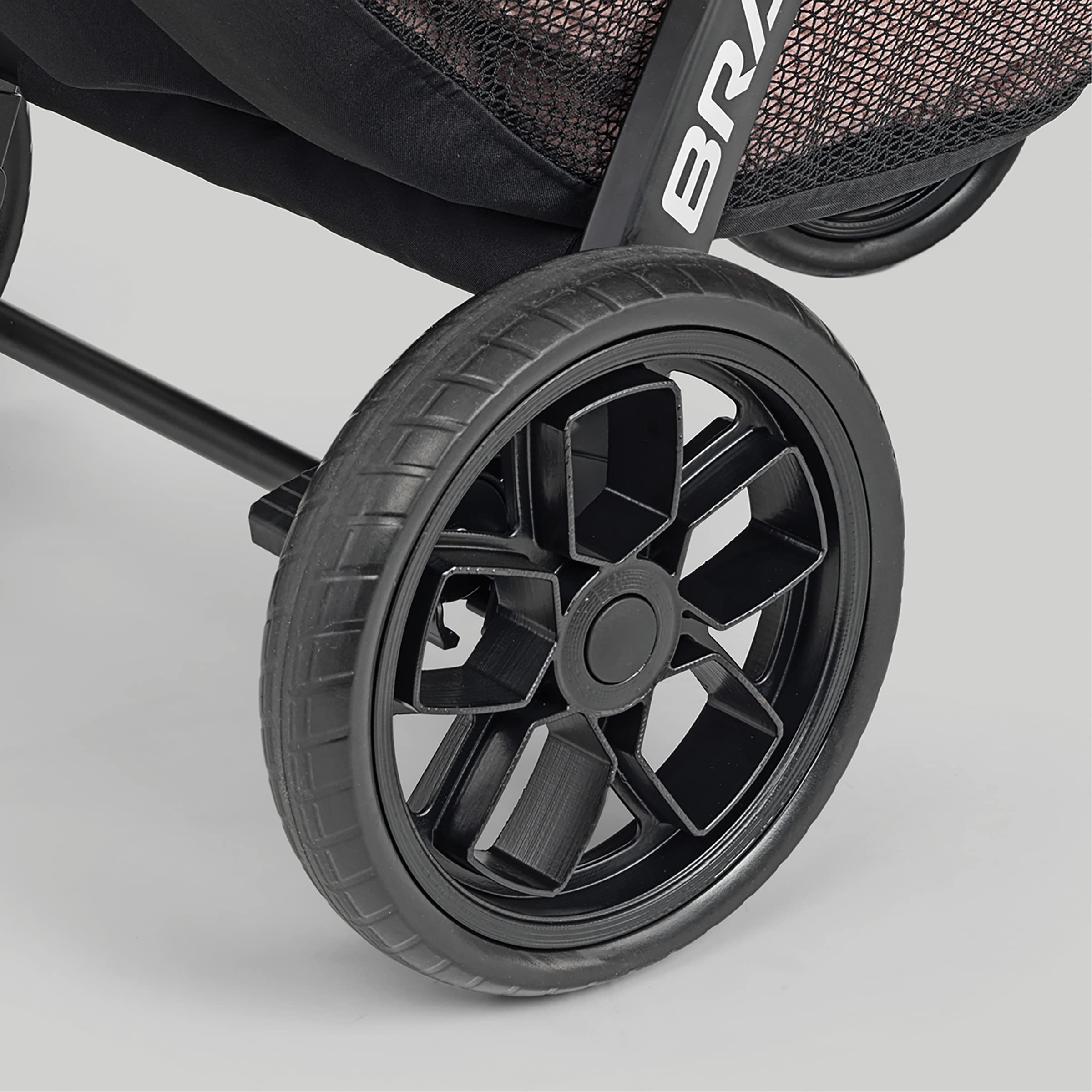 Chicco Bravo LE Trio Travel System - Quick-Fold Stroller with KeyFit 30 Zip Infant Car Seat Combo | Driftwood Grey | Perfect for Newborns, Travel & Everyday Use