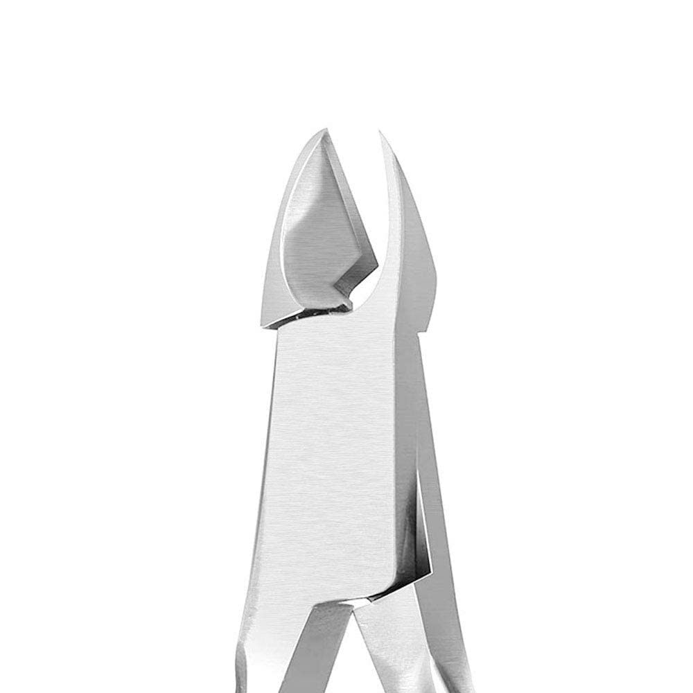 ZAUKY Professional Stainless Steel Nail Clippers for Thick Nails & Ingrown Toenails - Heavy Duty Toenail Trimmer & Pedicure Tool for Men & Women - Perfect for Home, Travel & Salon Use