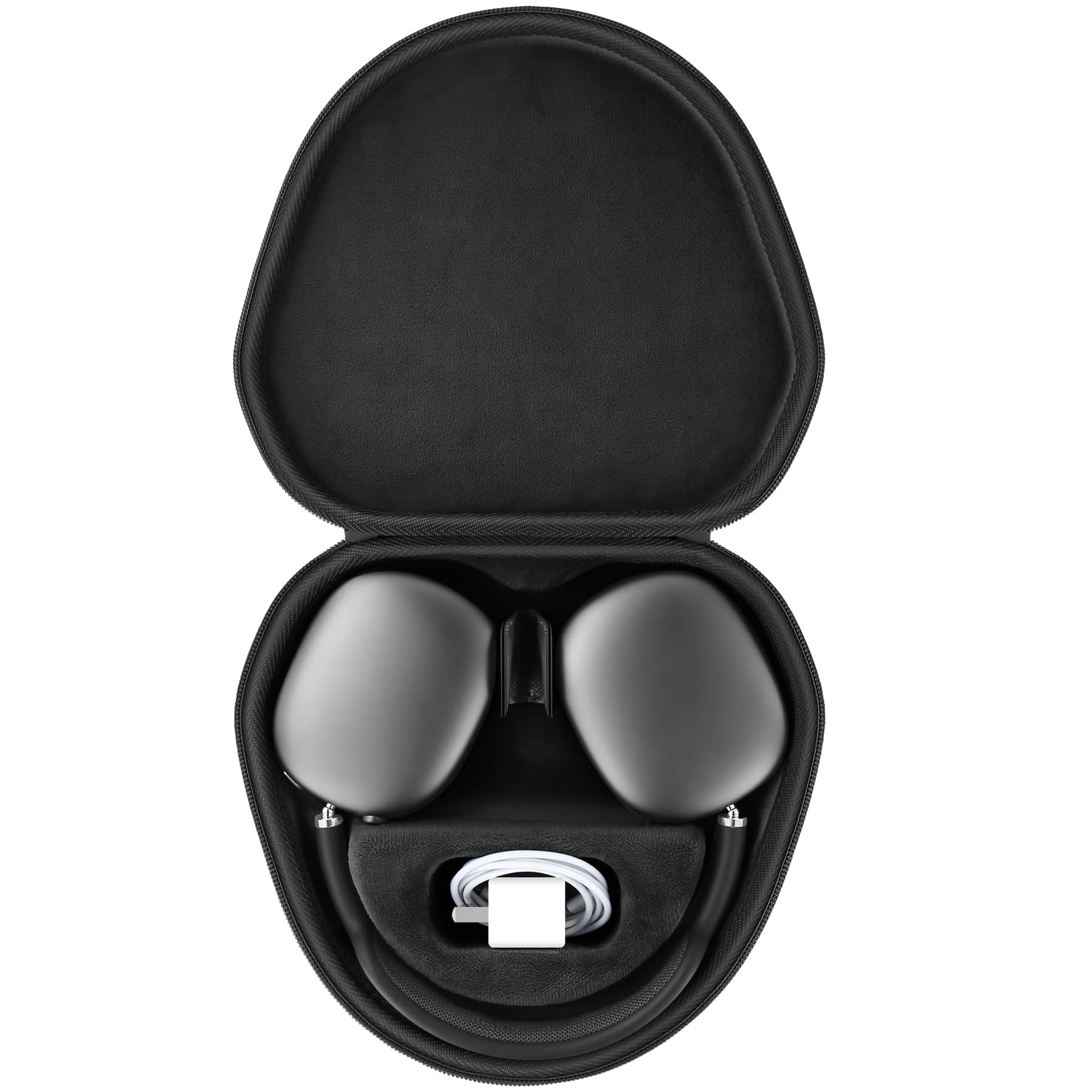 Premium Hard Storage Case for Apple AirPods Max - Auto Sleep Mode Activation, Upgraded Protective Travel Carrying Case (Case Only) - Perfect for Travel, Commuting & Home Storage