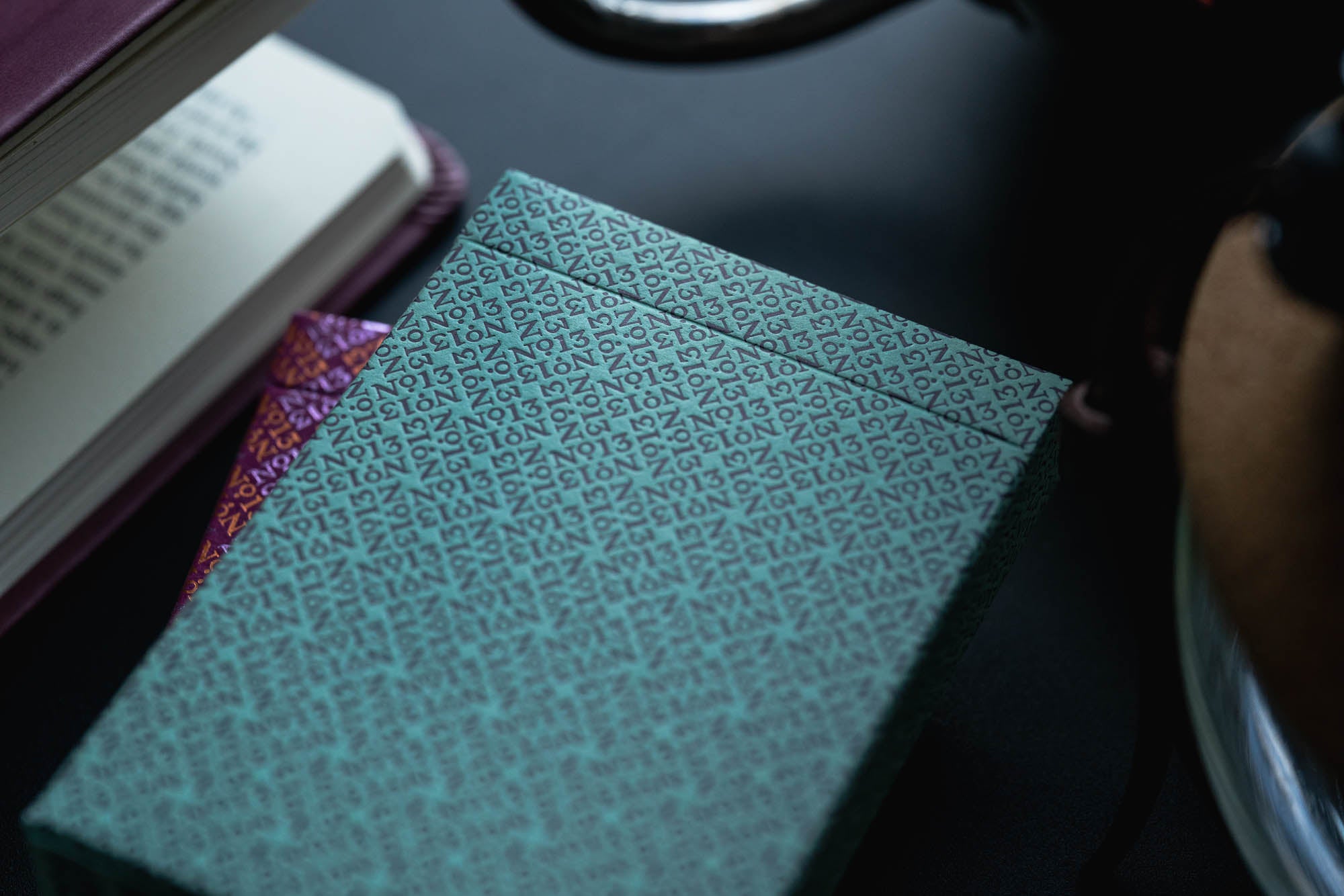 Premium Luxury Playing Cards - Table Players Vol. 05 | Elegant Deck for Poker, Blackjack & Magic Tricks | Perfect for Game Nights, Casino Parties & Collectors