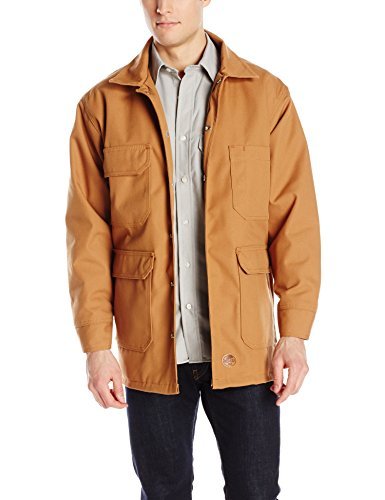 Red Kap Men's Blended Duck Chore Coat - Durable Work Jacket for Construction, Farming & Outdoor Activities | Heavy-Duty Cotton Blend for Comfort & Protection | Ideal for Workwear, Hunting & Winter Outdoor Jobs