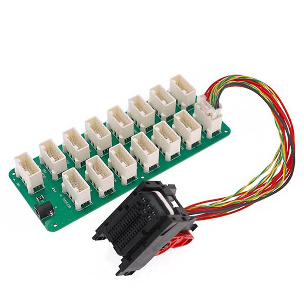 CGDI ECU Connection Board & DME Cable - Compatible with 14 DME-DDE Models for ECU Reading & Data Clearing | Professional Automotive Diagnostic Tool for BMW, Mercedes, VW