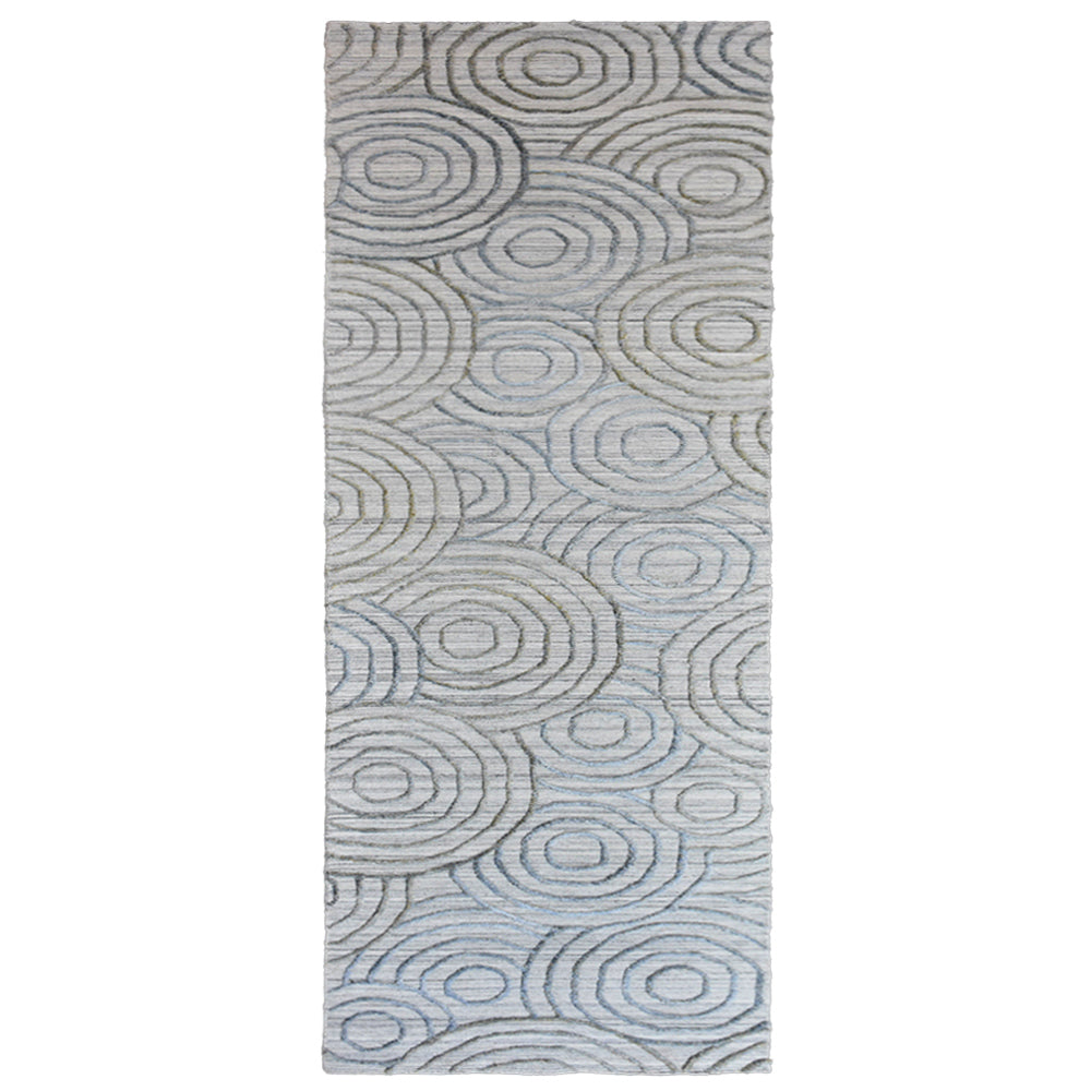 Handwoven Braided Jute Rug - Natural Fiber Floor Mat for Living Room, Bedroom, or Entryway Decor