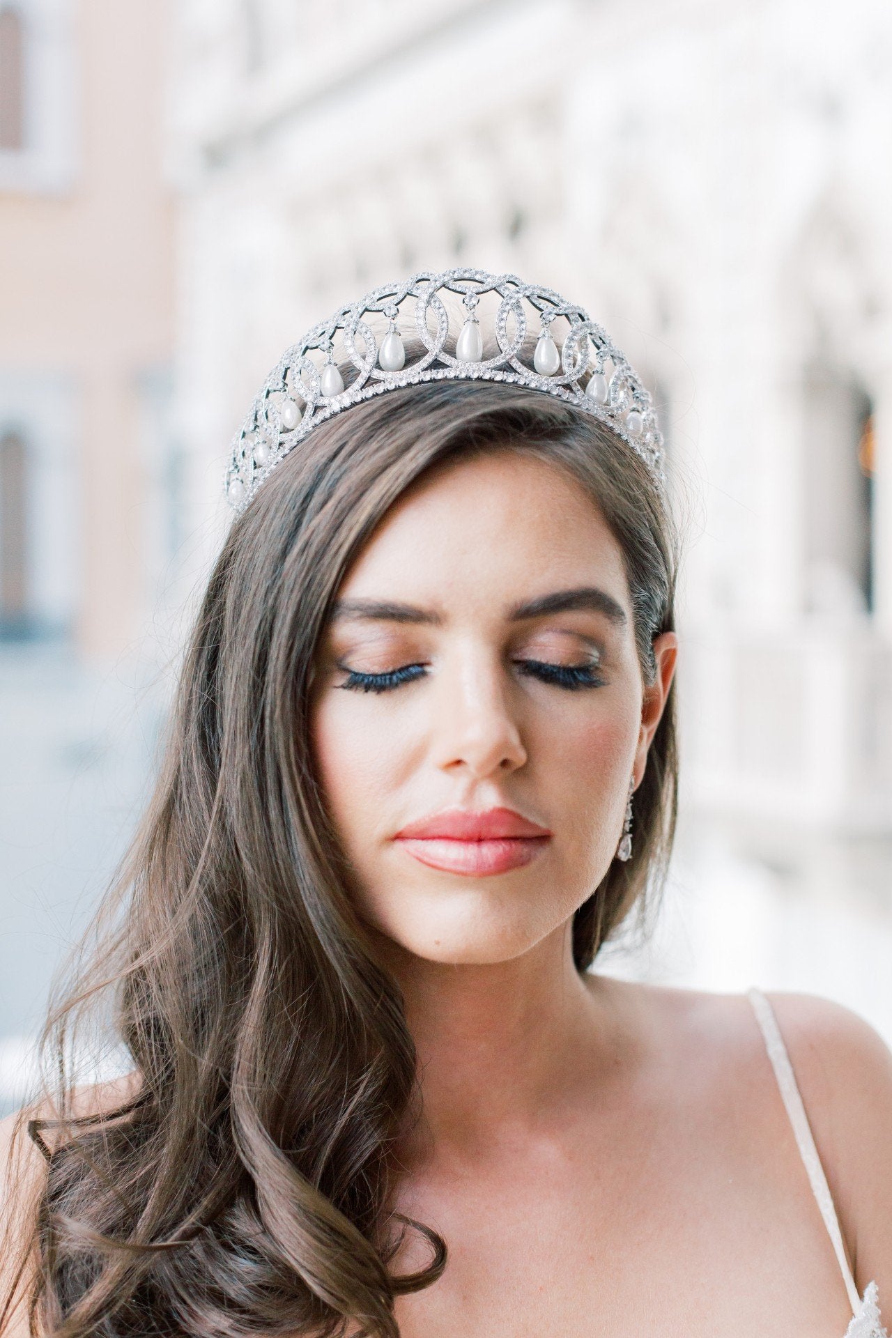 Grand Duchess Vladimir Tiara | Vintage Russian Imperial Jewelry | Luxury Royal Heirloom for Weddings, Galas & Special Occasions