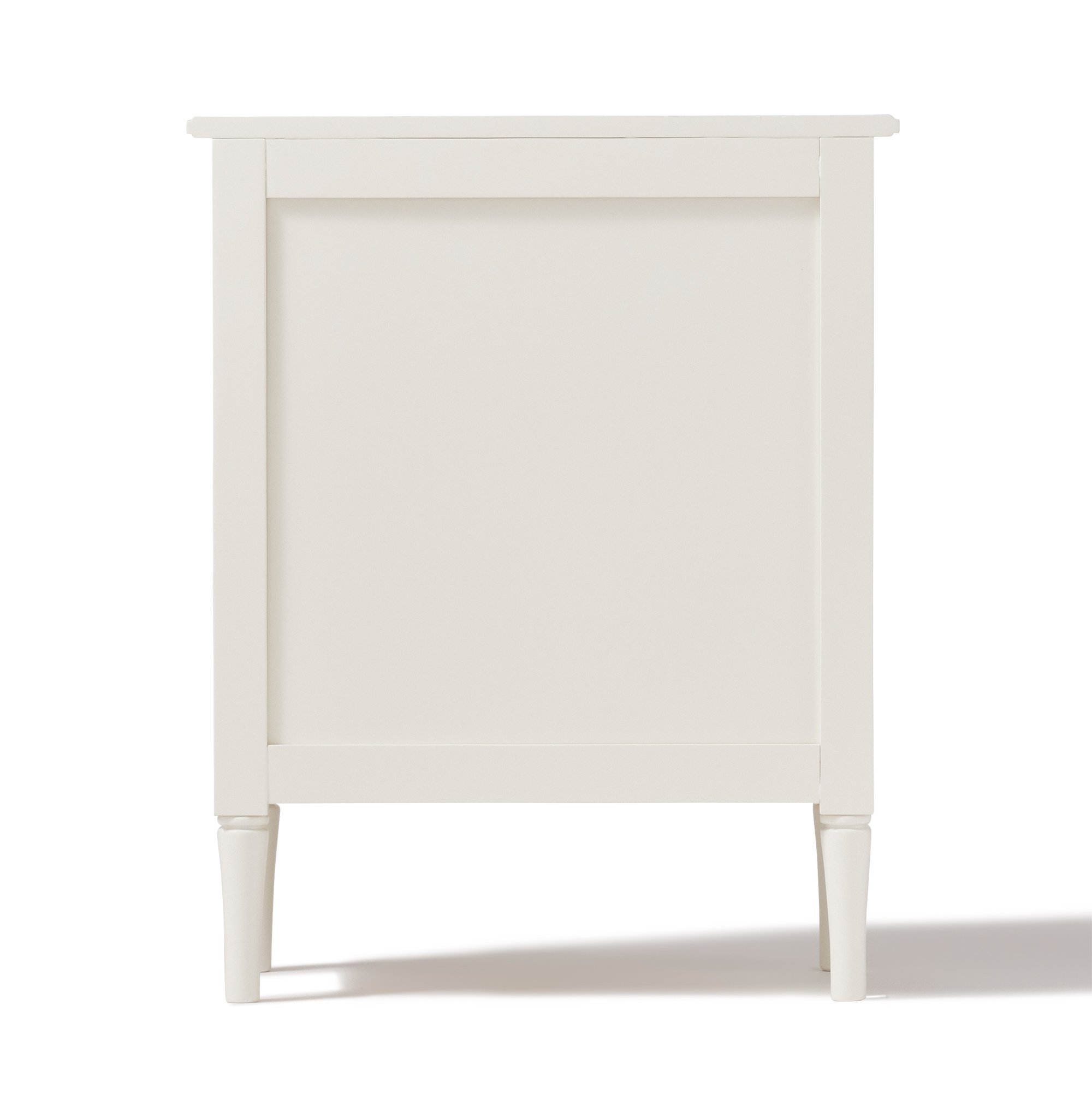 Mio White Chest Storage Cabinet - 23.6