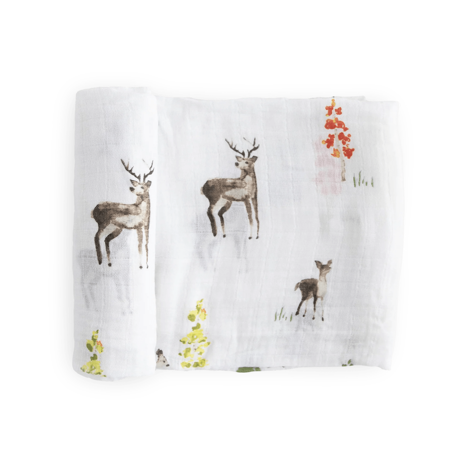 Little Unicorn Cotton Muslin Swaddle Blanket - Soft Baby Swaddles for Newborns | Perfect for Nursery, Travel & Photo Shoots