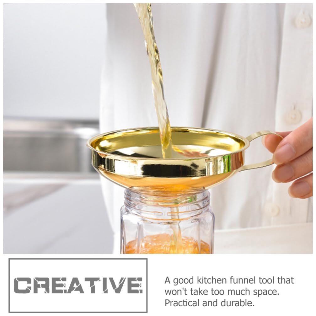 Premium Stainless Steel Wide Mouth Canning Funnel for Mason Jars - Kitchen Food Filling Funnel for Bottles, Jams, Pickles & Preserves - Ideal for Home Canning, Meal Prep & DIY Projects