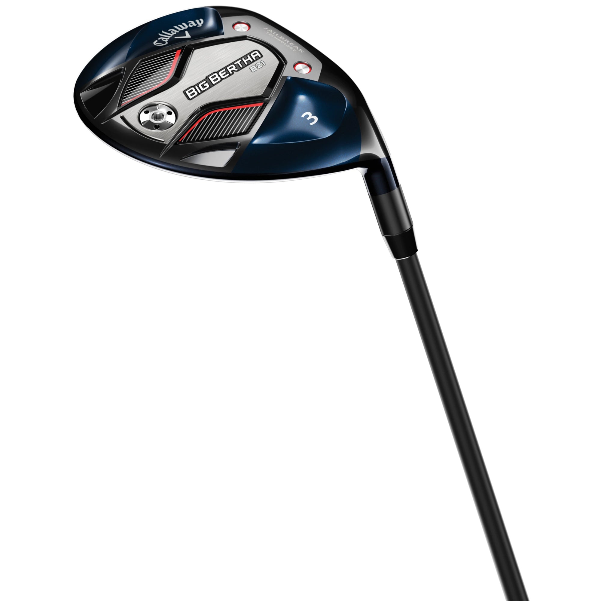 Callaway Big Bertha B21 5 Regular Flex Fairway Wood - High Launch Golf Club for Distance & Forgiveness | Perfect for Mid-Handicap Players on Fairway Shots
