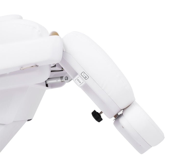 Silverfox 4 Motors Electric Spa Facial Bed 2235D - Professional Hydraulic Massage Table for Facial Treatments, Waxing & Beauty Salon Use - Perfect for Spa Centers, Dermatology Clinics & Aestheticians