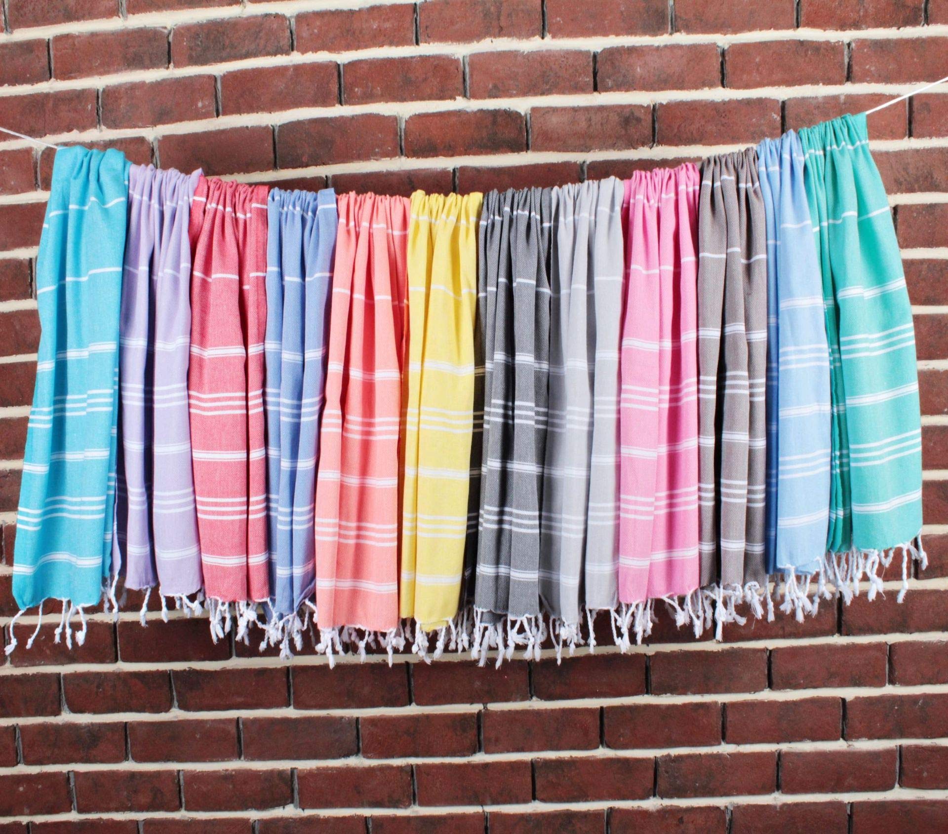Extra Large 100x180cm Cotton Blanket - Oversized Travel, Gym, Camping, Beach Towel & Turkish Bath Towel | Perfect for Picnics, Yoga, Lounging & Outdoor Adventures