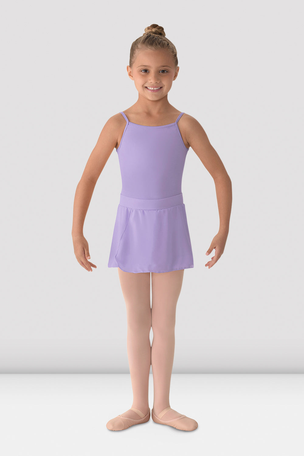 Girls Mirella Solid Color Skirt - Comfortable & Stylish Skirt for School, Playdates & Special Occasions