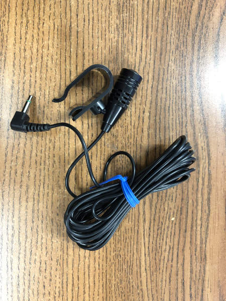 Alpine T/S Microphone - Pac Parts 8208 529 764 88 - High-Quality Car Audio Microphone for Clear Hands-Free Calls & Voice Commands | Perfect for Alpine Car Stereos, Truck Radios & Vehicle Communication Systems