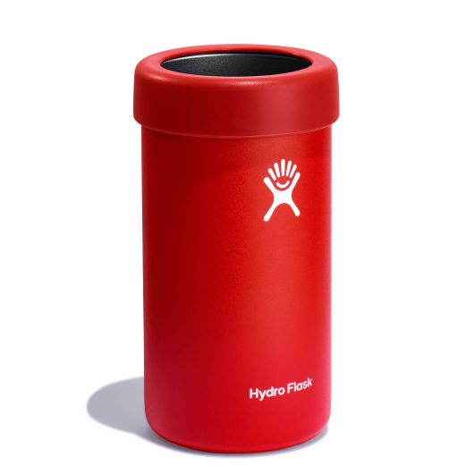 16 oz Tallboy Insulated Cooler Cup - Double-Wall Stainless Steel Beer Can Holder for Camping, Tailgating & Outdoor Parties - Keeps Drinks Cold for Hours