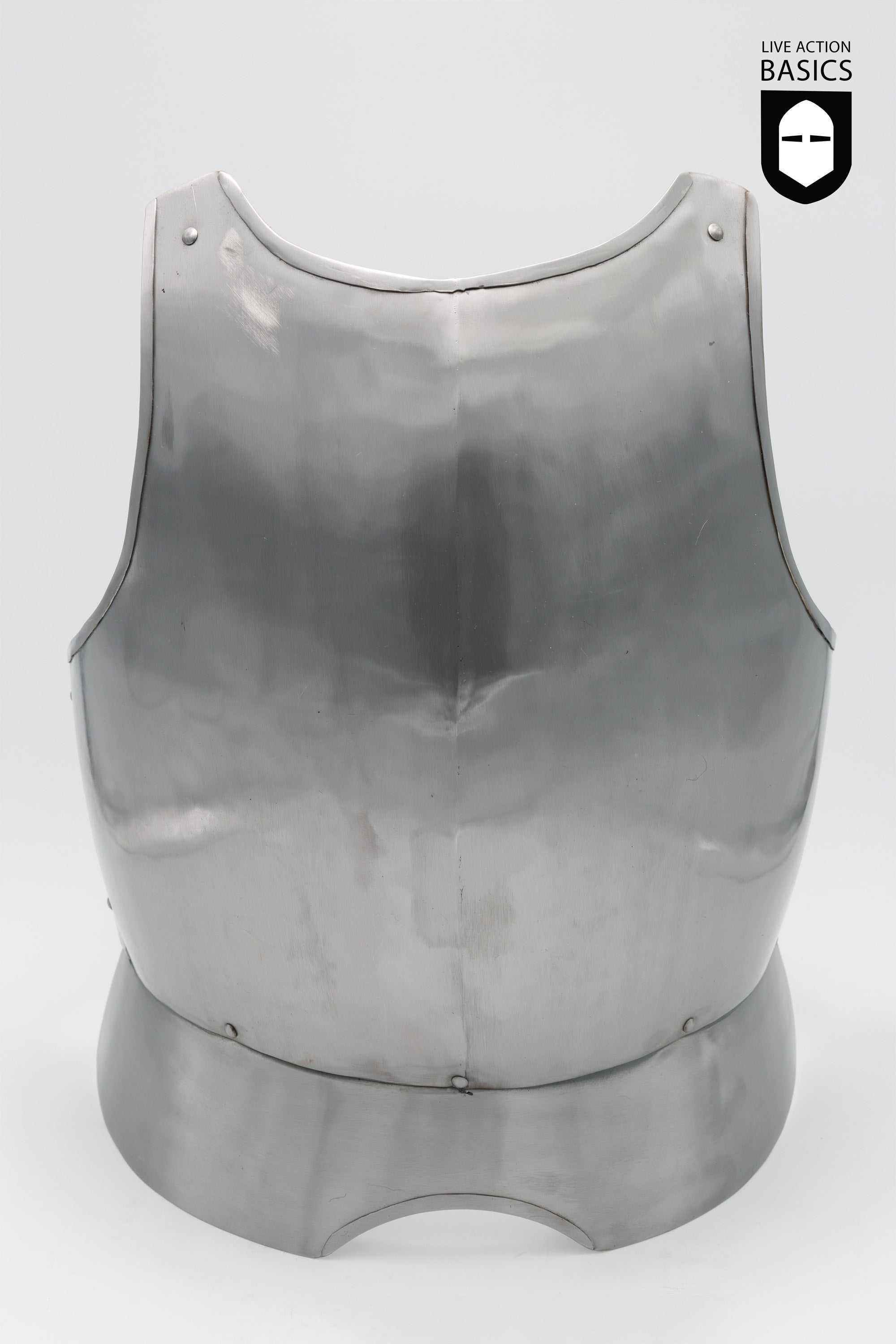 Basic Breastplate - Medieval Armor for LARP, Cosplay & Renaissance Fairs | Authentic Knight Chest Plate for Historical Reenactments