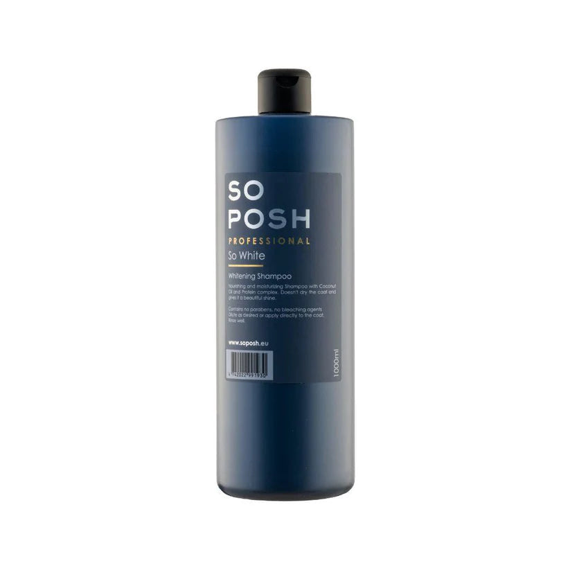 So Posh So White Shampoo for Blonde & Gray Hair - Brightening & Toning Formula (3 Sizes: 8oz, 16oz, 32oz) - Perfect for Salon Use & At-Home Hair Care