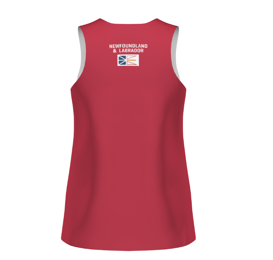 Custom Sublimated Women's Racer Singlet - Athletic Performance Running Top for Track & Field - Pre Order - Perfect for Marathons, Training & Team Sports