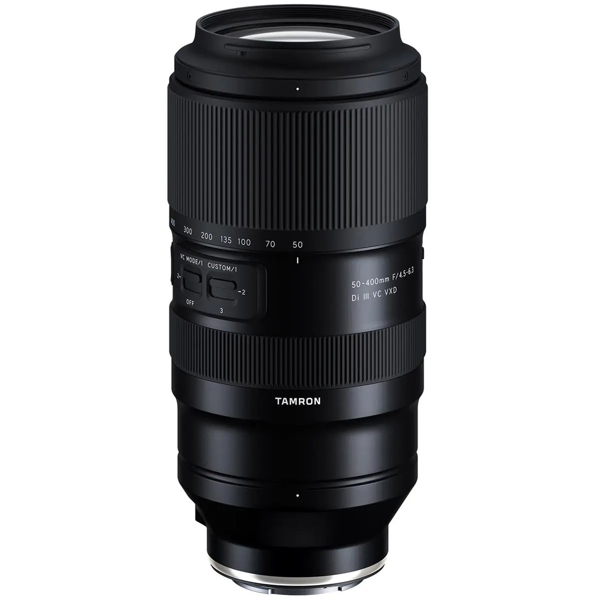 Tamron 50-400mm f/4.5-6.3 Di III VC VXD Lens for Sony E Mount - Full Frame Telephoto Zoom Lens for Wildlife, Sports & Travel Photography