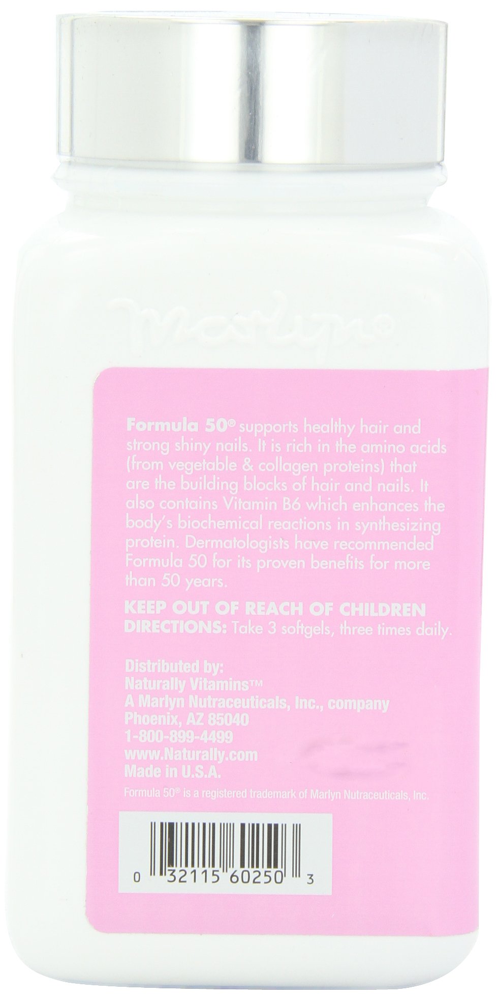 Biotin 5000mcg Softgels for Hair Growth & Nail Strength - 250 Count | Supports Healthy Hair, Skin & Nails | Perfect for Men & Women's Daily Beauty Routine