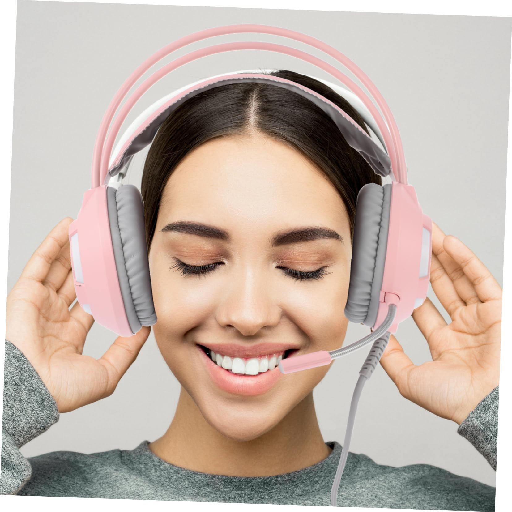 DOITOOL 3-Piece Professional Gaming Headset with Noise Cancelling Microphone - Durable Computer Headphones for Streaming, Esports & Online Meetings