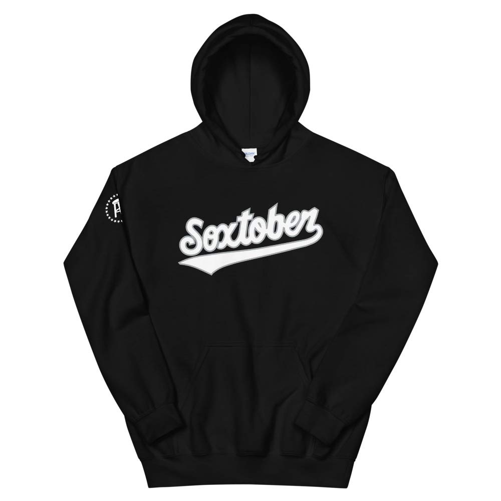 Barstool Sports Soxtober Hoodie - Men's & Women's Pullover Sweatshirt | Comfortable & Stylish for Fall & Winter | Perfect for Game Day, Tailgating & Casual Wear