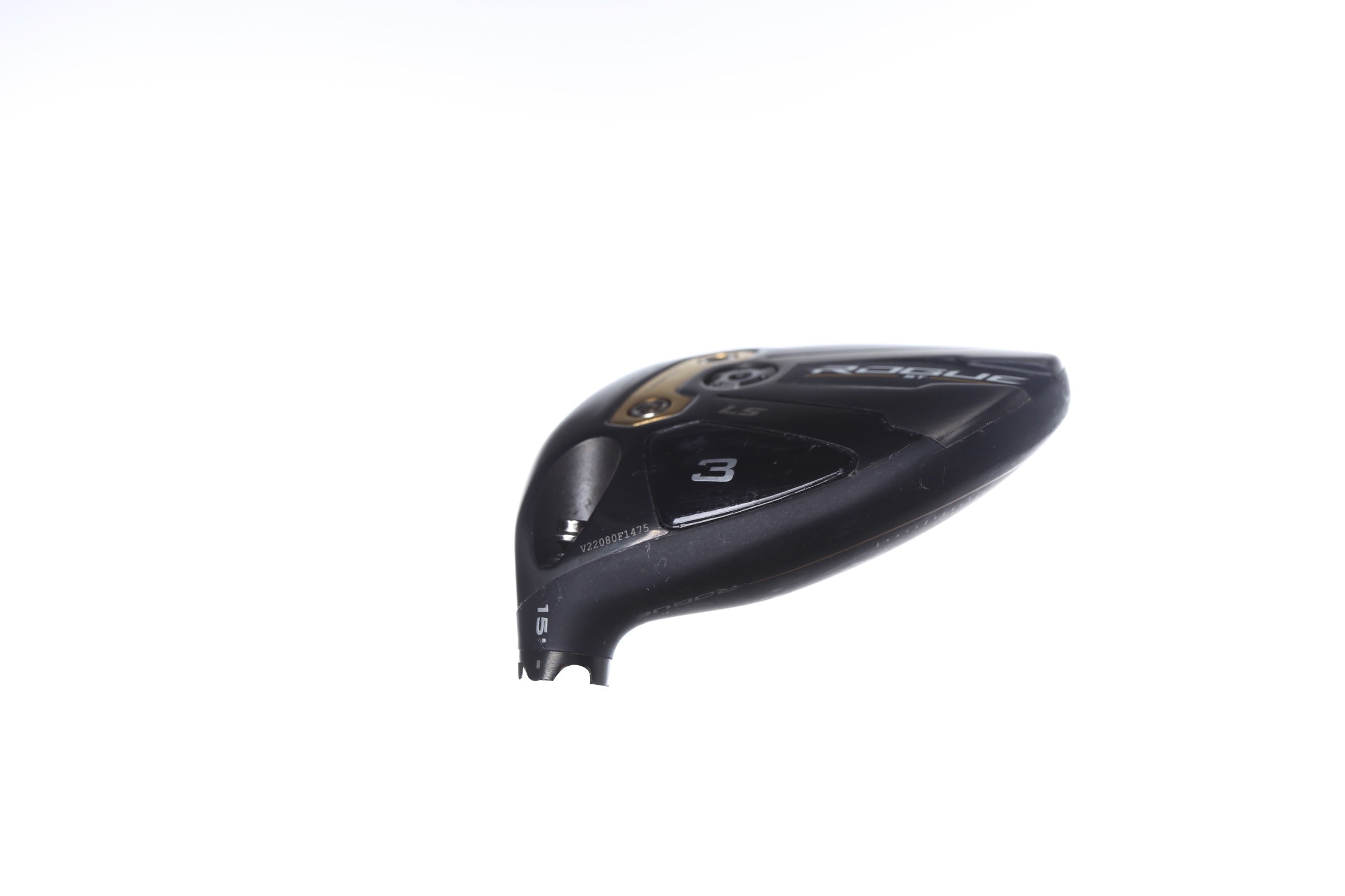 Used Callaway Rogue ST LS Fairway Wood 15° Left Handed Golf Club | Premium Head Only | Perfect for Left-Handed Golfers & Driving Range Practice
