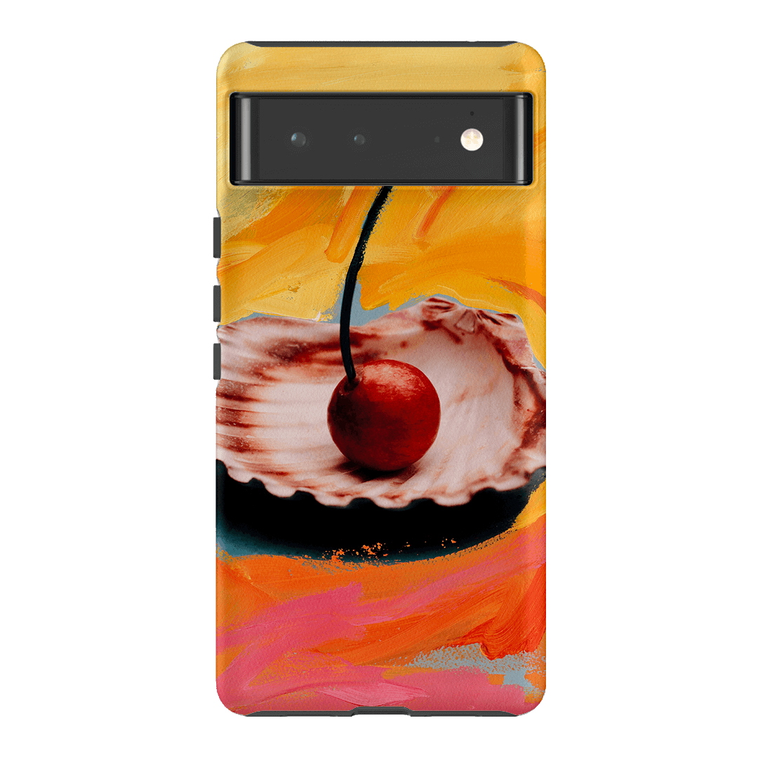 Cherry Bomb Phone Case - Shockproof & Durable Protective Cover for iPhone & Samsung - Trendy Design for Daily Use & Outdoor Activities