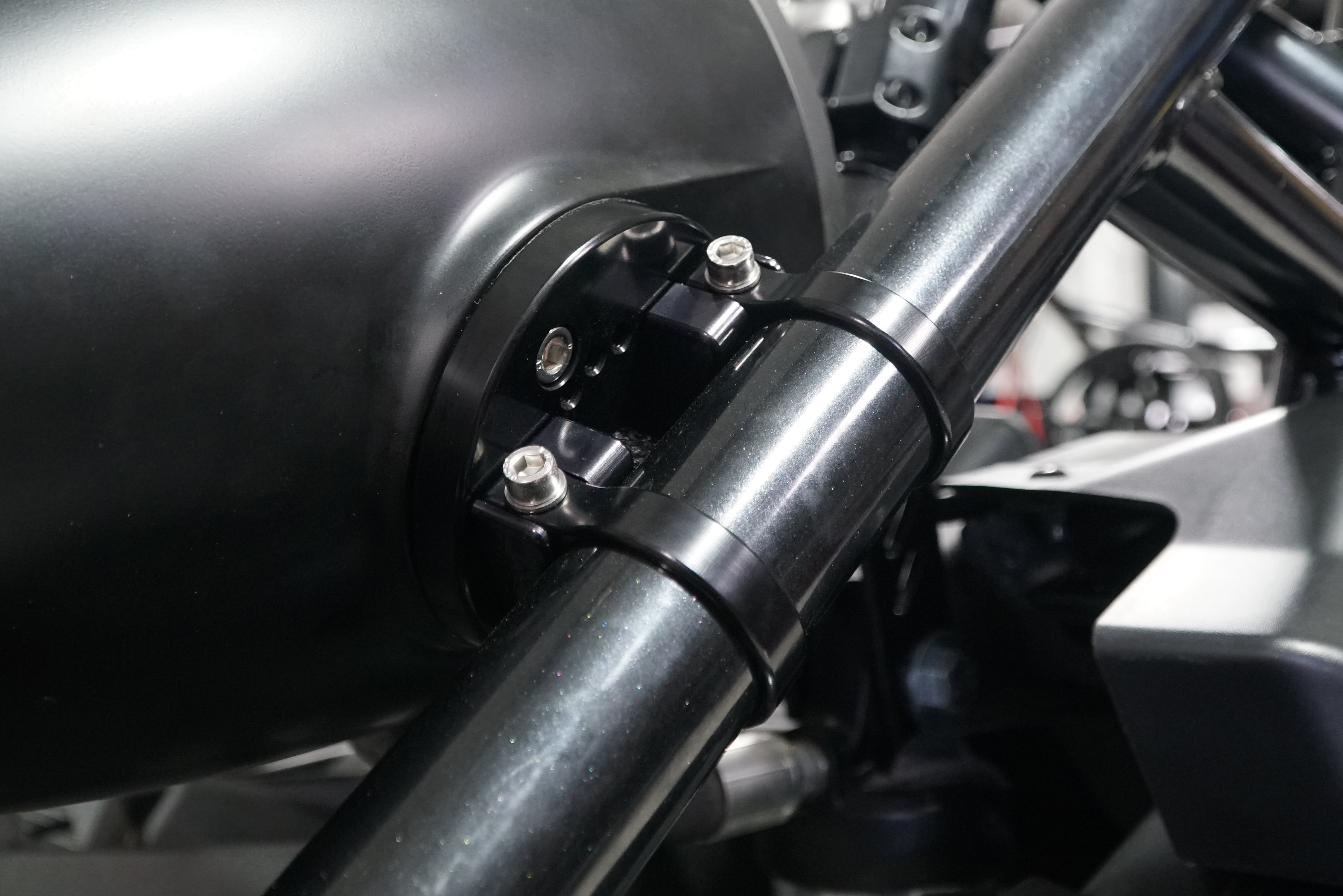 1.85 Kicker KMTC9 Custom Mounts (Pair) - UTVS TC9 Clamp 185 | Heavy-Duty Audio Mounting Solution for UTVs & Off-Road Vehicles | Perfect for Trail Riding, Mudding & Outdoor Adventures