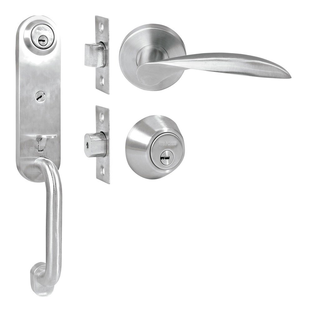 Proforza Messina Main Entrance Lock - Keyed Left-Hand Trigger, Model PF38062-3000-32DLH | Secure Home & Business Entry | Durable Door Lock for Apartments, Offices & Commercial Buildings