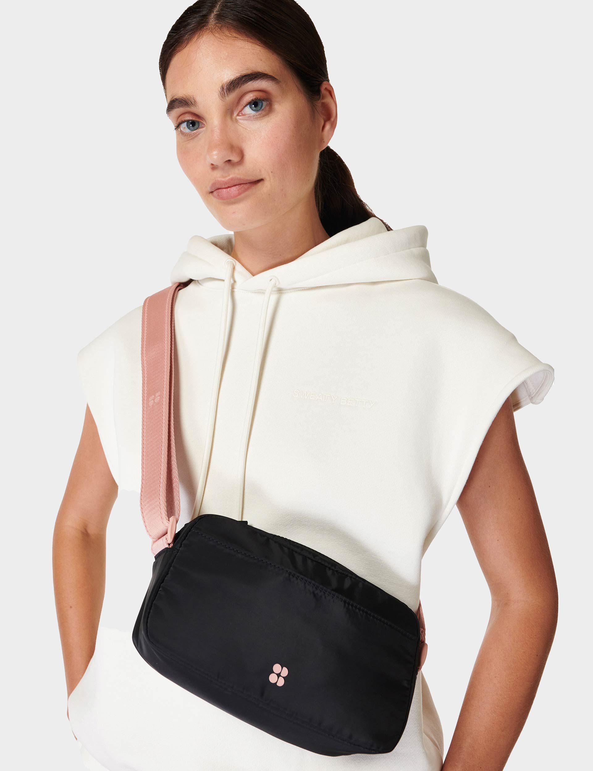 Stylish Black Crossbody Bag for Women - Lightweight & Adjustable Strap - Perfect for Travel, Shopping & Everyday Use