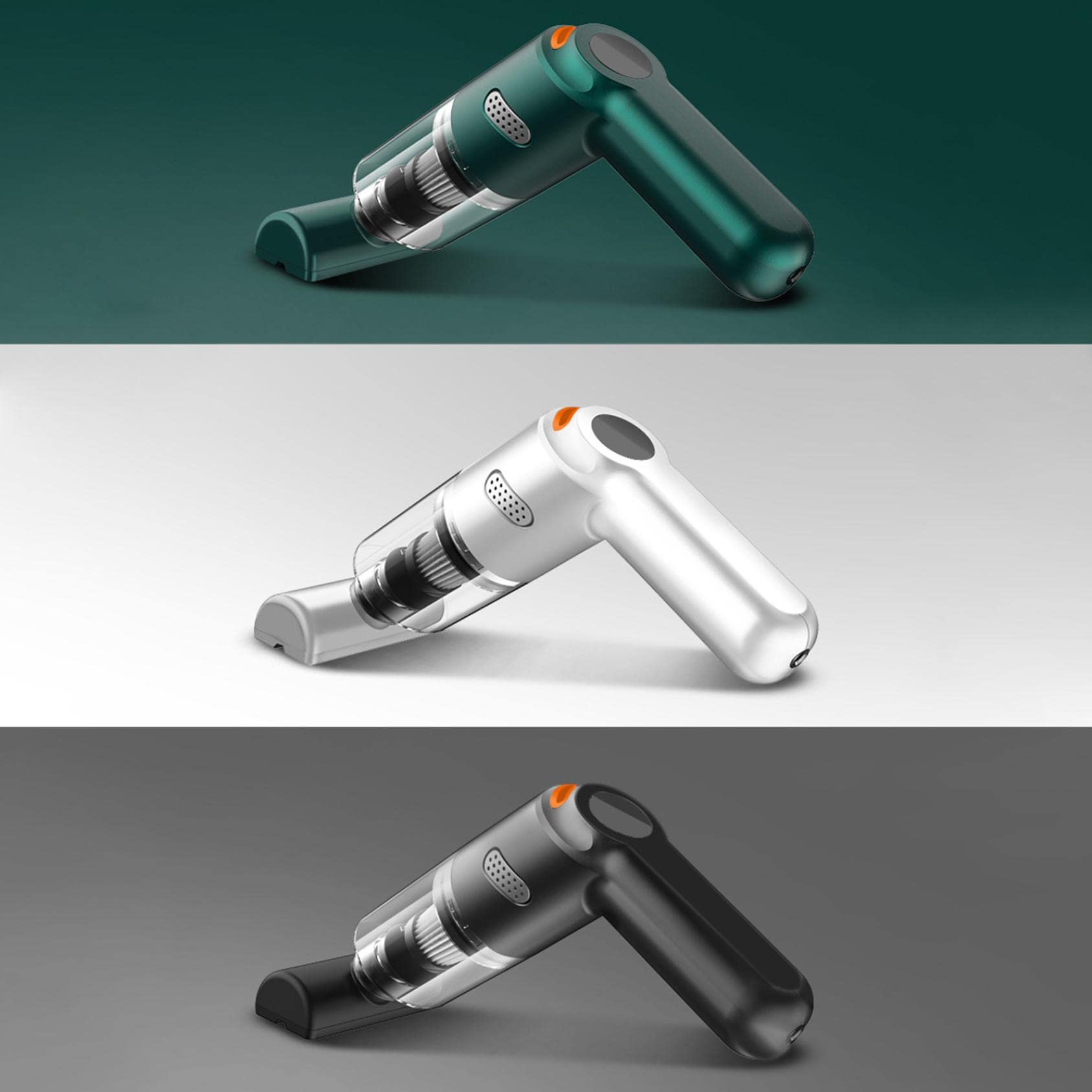 **120W Powerful Cordless Handheld Car Vacuum Cleaner - Wireless Wet & Dry Portable Vacuum for Pet Hair, Home, and Auto Cleaning - Ideal for Cars, Furniture, and Pet Areas**
