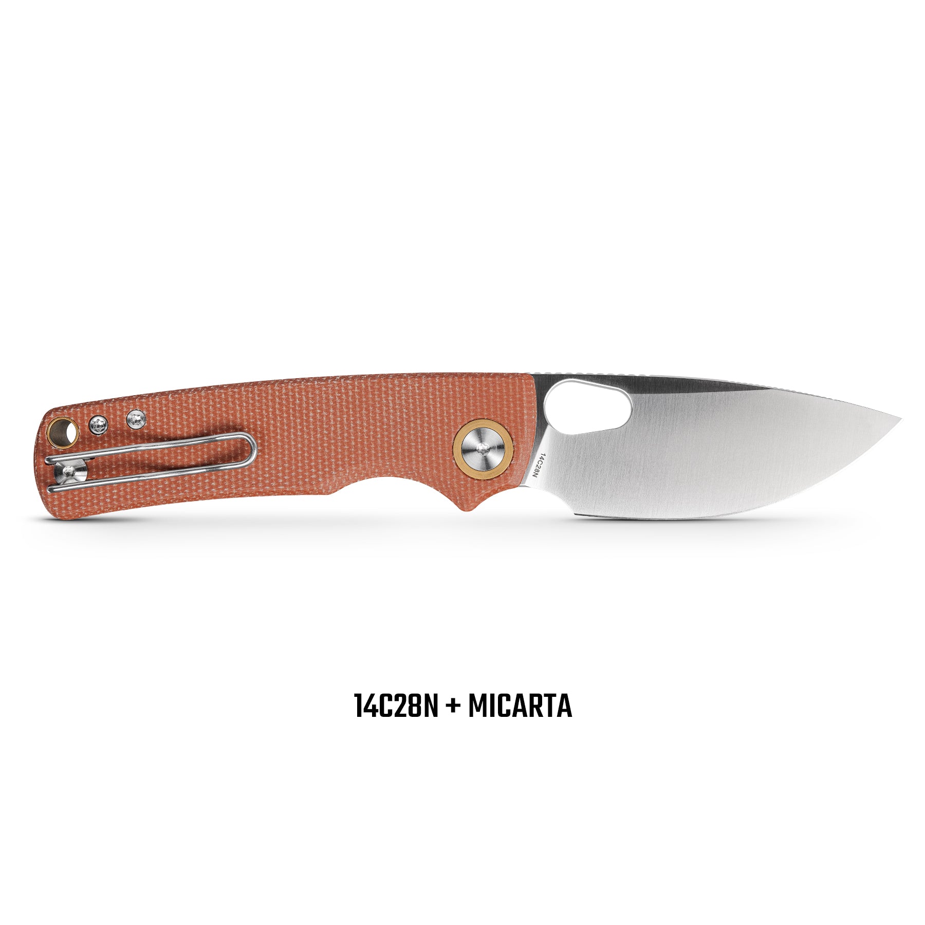 Porcupine Top Liner Lock Folding Knife - 2.99