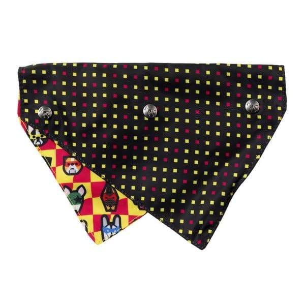 Premium Fuzzyard Doggoforce Pet Bandana for Dogs - Adjustable & Comfortable (2 Sizes: Small & Large) - Perfect for Daily Walks, Pet Parties & Photo Shoots