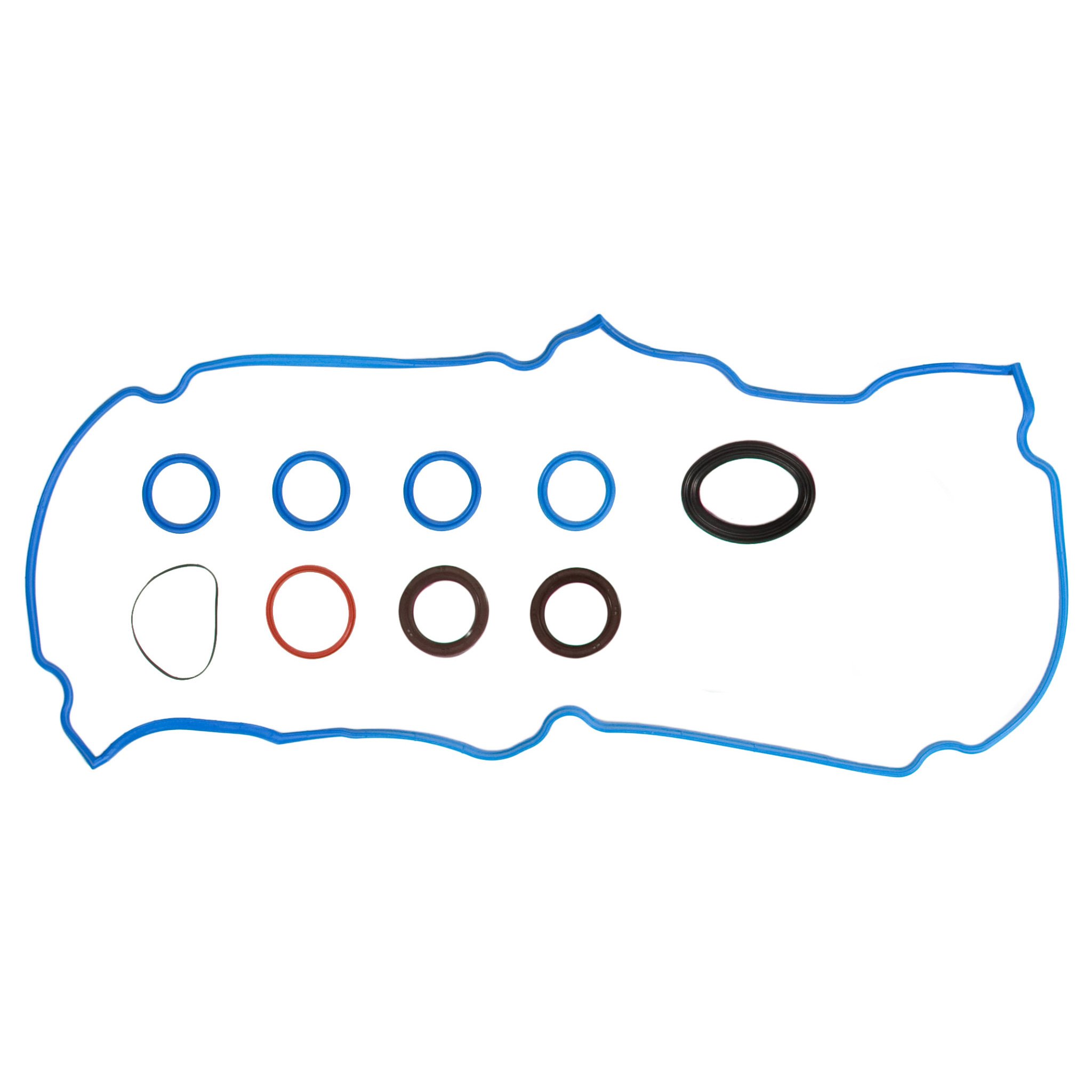 Compatible With 2002-2004 Dodge Caravan 2.4L DOHC VIN B Head Gasket Set with Head Bolts - Engine Repair & Maintenance Replacement Parts for DIY Mechanics