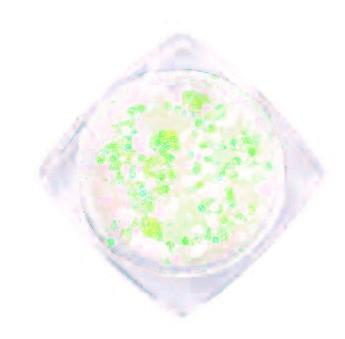 Vibrant Nail Flakes DT10 - Premium Nail Art Glitter for DIY Manicures & Salon Use - Perfect for Parties, Weddings, and Special Occasions