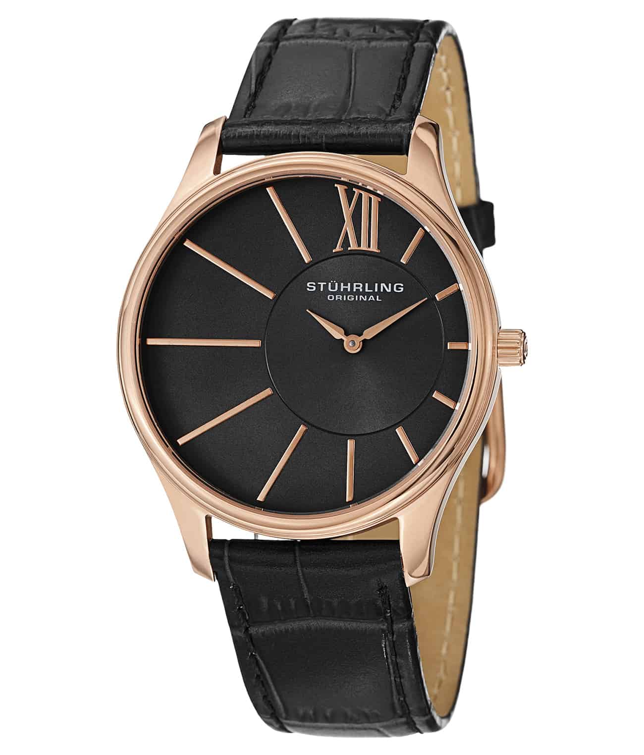 Cuvette SD 553 40mm Classic Quartz Watch - Stylish Men's Dress Watch for Business & Formal Occasions