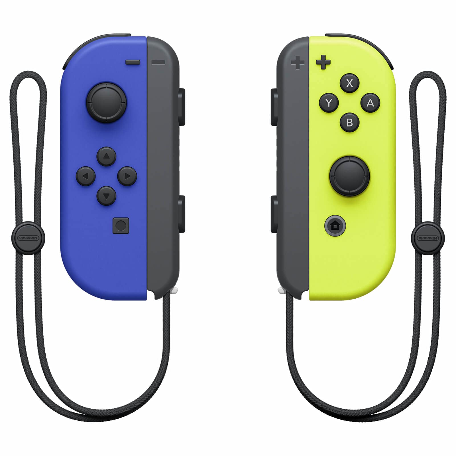 Mario Party Superstars for Nintendo Switch with Neon Blue Left & Yellow Right Joy-Con Pair - Fun Multiplayer Game for Family & Friends Game Nights
