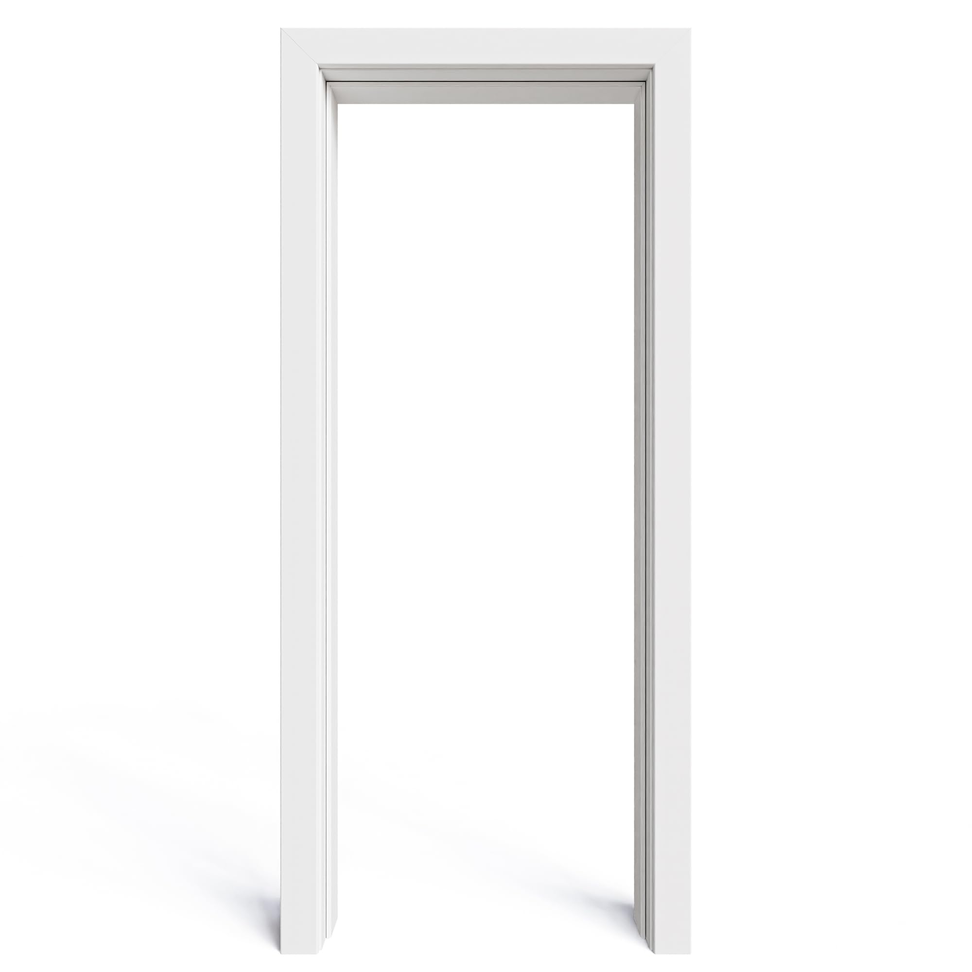 Solid Pine Wood Prefinished Interior Door Jambs and Casings Set - 80