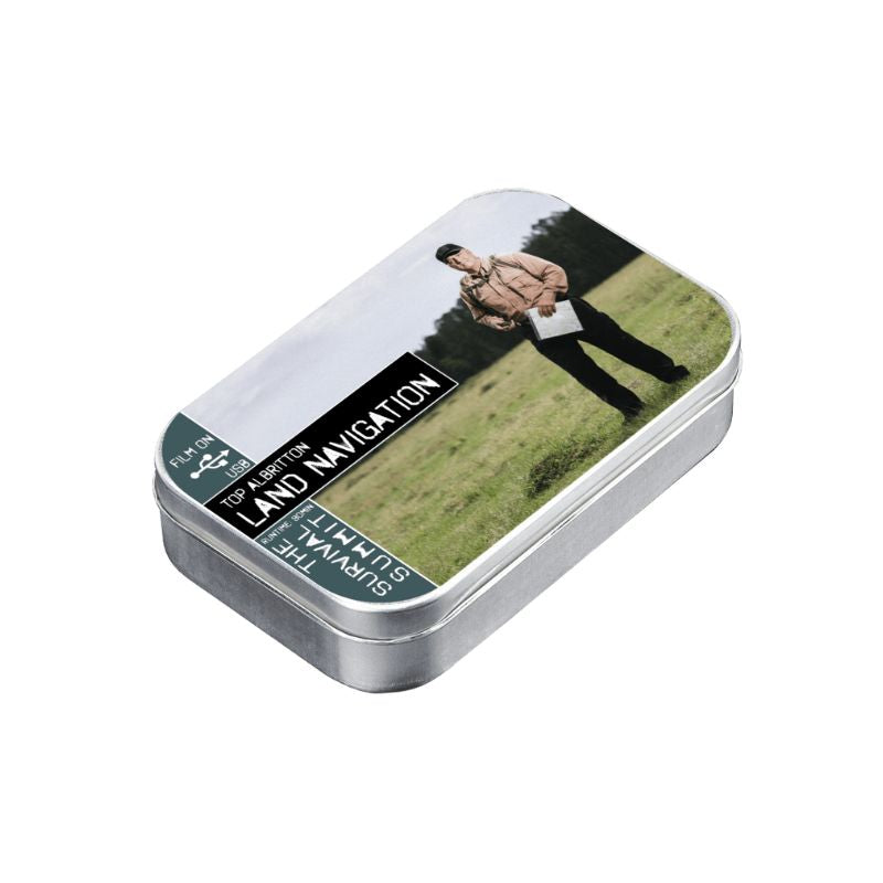 Land Navigation Training DVD or USB - Essential Survival & Outdoor Skills for Hiking, Camping & Military Use