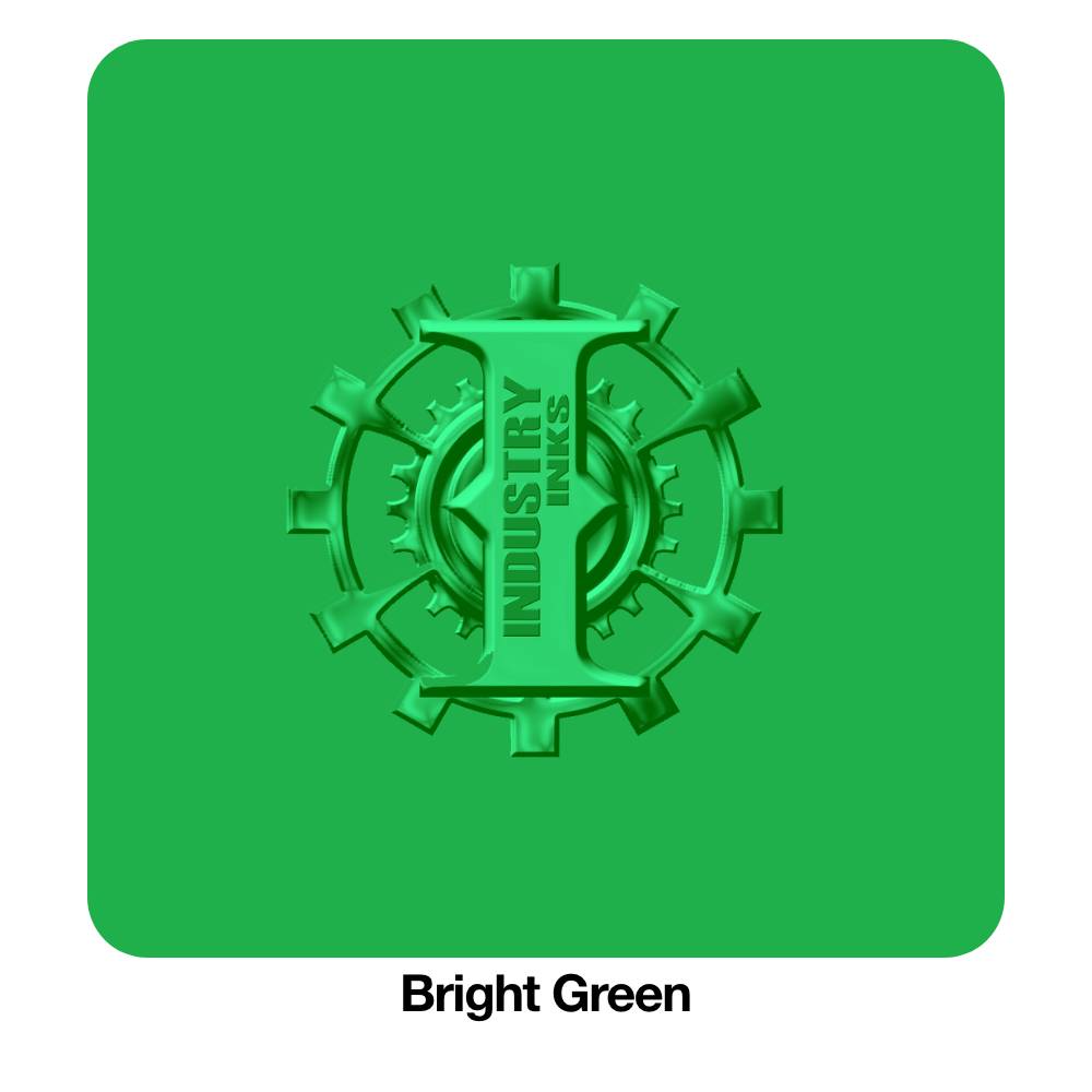 Bright Green Industrial Inks - Various Sizes Available for Printing, Labeling & Packaging Applications