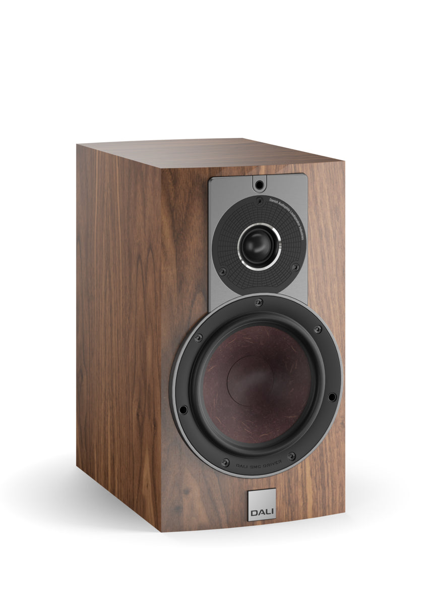 DALI Rubicon 2 Bookshelf Speakers (Pair) - Premium HiFi Audio for Home Theater & Music Listening - Perfect for Living Rooms, Studios & Audiophile Setups