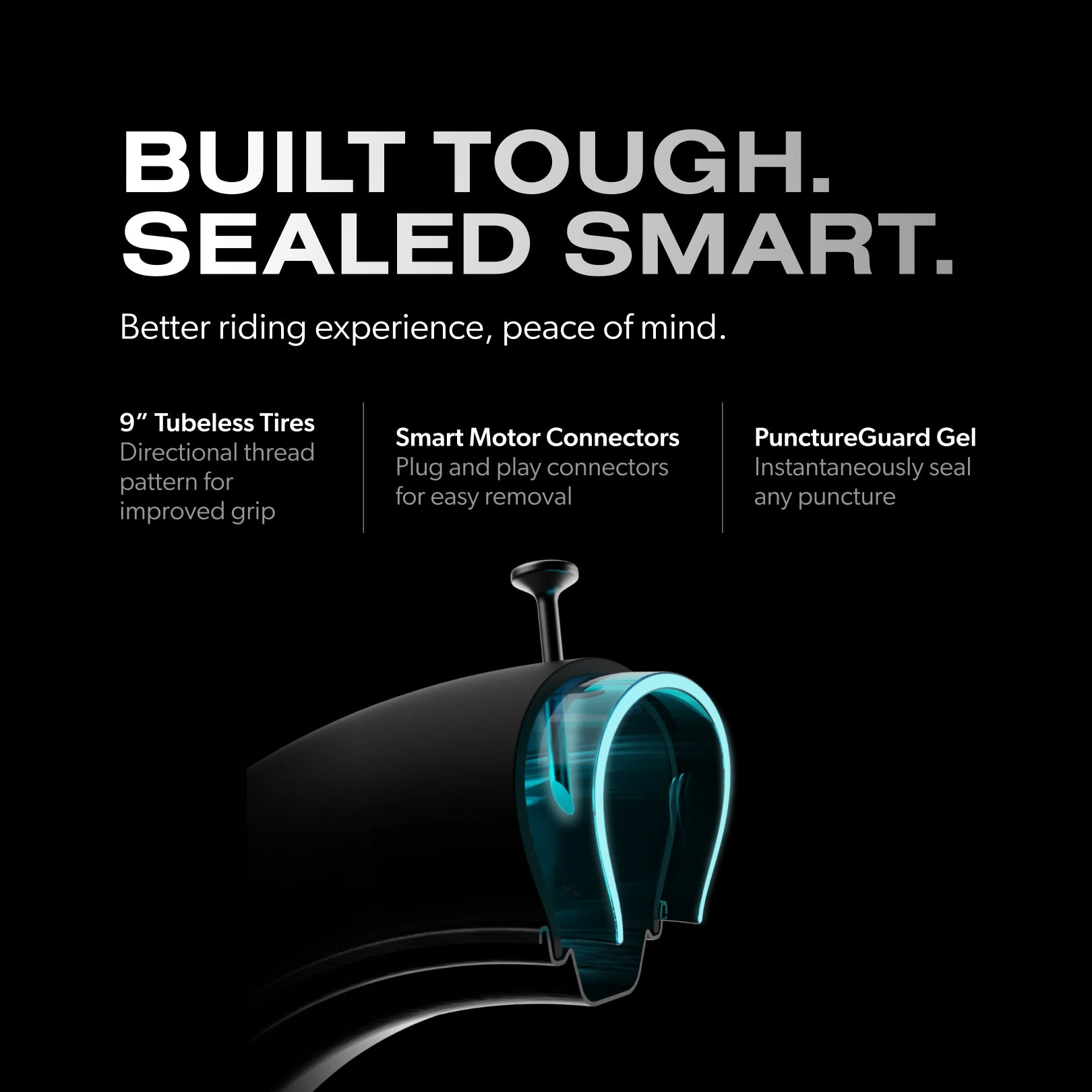 Apollo Go Electric Scooter - Lightweight, Foldable & Portable for Adults - Perfect for Commuting, Campus Travel & Urban Exploration