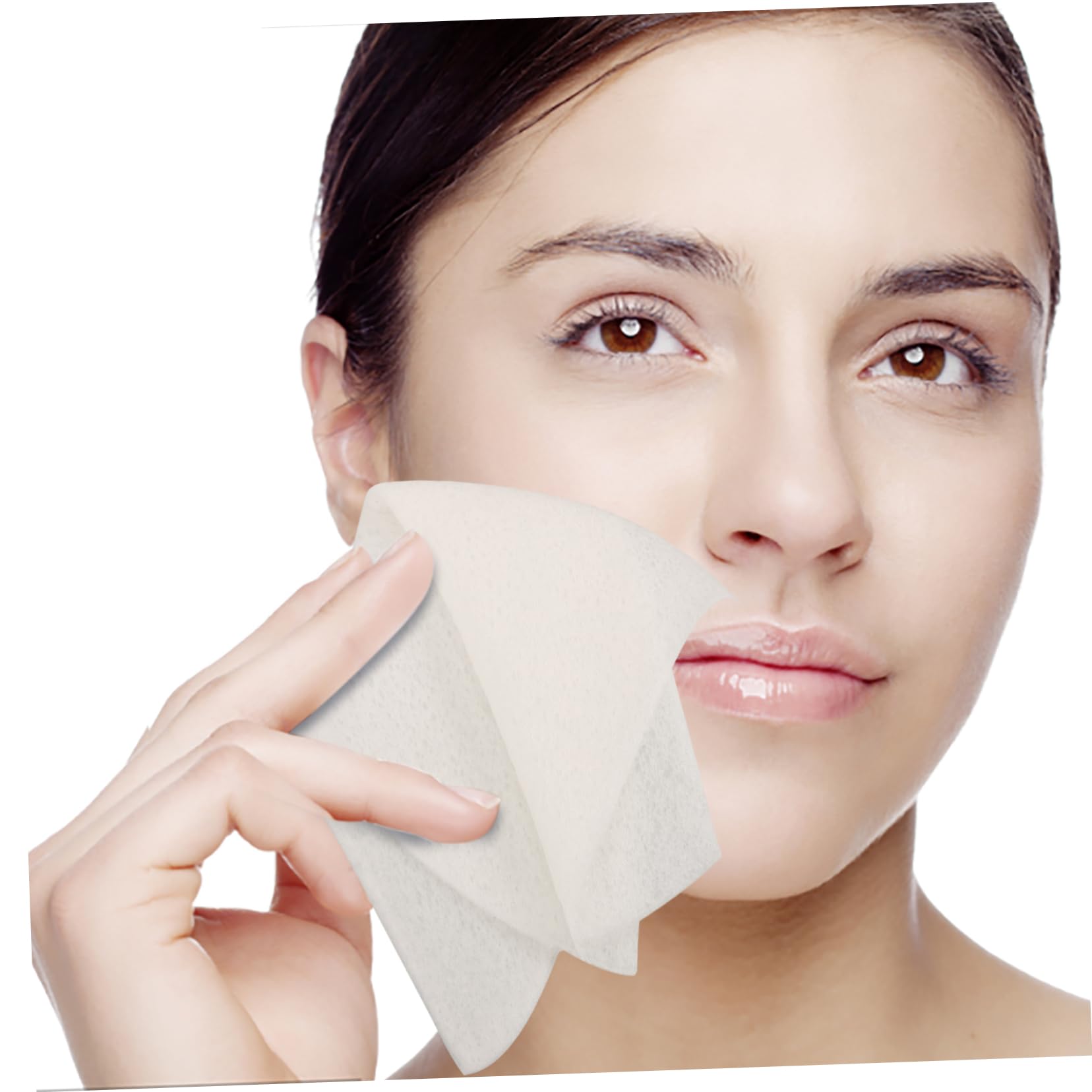 Gentle Fiber Makeup Remover Pads | Reusable Exfoliating Facial Wipes for Makeup Removal & Skin Cleansing | Eco-Friendly Face Cloths for Daily Beauty Routine & Travel