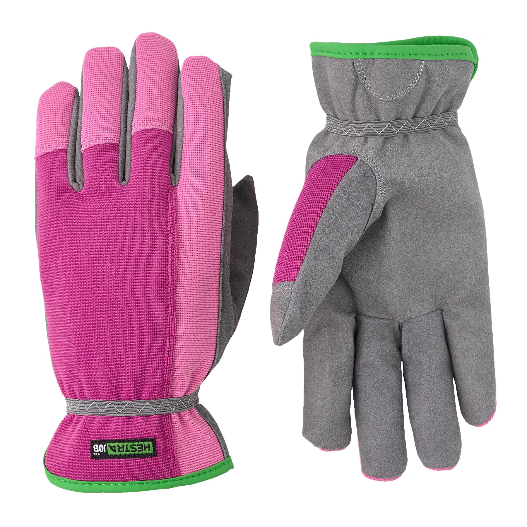 Durable Gardening Gloves for Adults - Washable & Comfortable for Yard Work & Tools